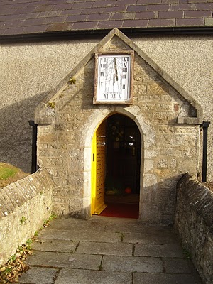 The front door of Saint Patrick's Church in Donabate (Photograph: Patrick Comerford, 2010)