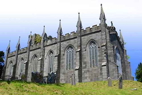 Saint Columba's Church in Swords
